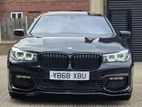 Used BMW 730L M Sport 2018 Black Sedan