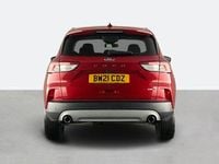 Used Ford Kuga Titanium 2021 Red SUV