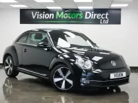 Used VW Beetle Sportline 140 HP (102 kW) 2013 Black Hatchback