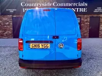 Used VW Caddy Maxi Startline 2016 Blue MPV