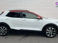 Used Kia Stonic 118 HP (86 kW) 2019 White SUV