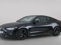 Used BMW 420 M Sport 190 HP (139 kW) 2022 Black Coupe