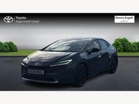 New Toyota Prius Design 2025 Grey Hatchback