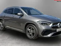 Used Mercedes GLA180 AMG line 136 HP (100 kW) 2021 Grey SUV