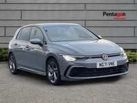 Used VW Golf VIII R-line 147 HP (108 kW) 2022 Grey Hatchback