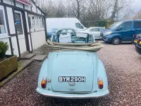 Used Morris Minor 1970 Blue Cabriolet