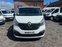 Usado Renault Trafic Business 2018 Branco Monovolume