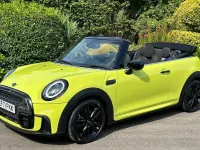 Used Mini Cooper Cabriolet Sport 134 HP (98 kW) 2022 Yellow Cabriolet