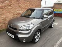 Used Kia Soul 126 HP (92 kW) 2010 Silver SUV
