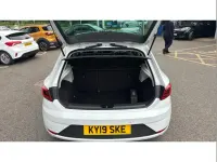 Used Seat Leon FR 150 HP (110 kW) 2019 White Hatchback