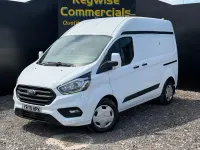 Used Ford Transit Custom Trend 130 HP (95 kW) 2020 White Van