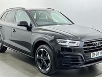 Used Audi Q5 Black Edition 190 HP (139 kW) 2019 Black SUV