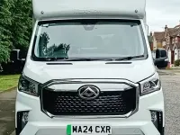Used Maxus eDeliver 9 150 kW (204 HP) 2024 White Van