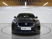 Used Jaguar E-Pace R-Dynamic 180 HP (132 kW) 2018 Black SUV