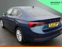 Begagnad Skoda Octavia SE L 150 HK (110 kW) 2022 Blå Halvkombi