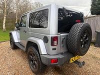 Used Jeep Wrangler Overland 2013 Grey SUV