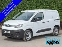 Used Citroën Berlingo 100 HP (73 kW) 2023 White MPV