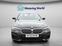 Used BMW 520 M Sport 190 HP (139 kW) 2022 Black Sedan