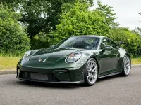 Nuevo Porsche 911 GT3 2025 Verde Coupe
