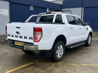 Used Ford Ranger Limited 2020 White Pickup
