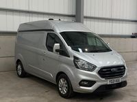 Used Ford Transit Custom Limited 170 HP (125 kW) 2021 Silver