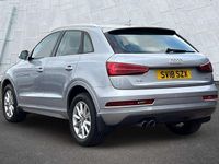 Used Audi Q3 Sport 147 HP (108 kW) 2018 Silver SUV