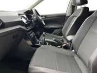 Used VW T-Cross Black Edition 110 HP (80 kW) 2023 White SUV