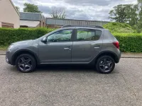 Used Dacia Sandero Stepway 90 HP (66 kW) 2017 Grey Hatchback