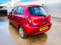 Begagnad Nissan Micra Visia 80 HK (58 kW) 2013 Röd Halvkombi