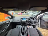 Used Ford Focus ST-Line 140 HP (102 kW) 2018 Silver Hatchback