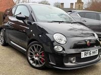 Used Abarth 595 Competizione 180 HP (132 kW) 2016 Black Hatchback