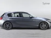 Used BMW M140 M Sport 335 HP (246 kW) 2018 Grey Hatchback