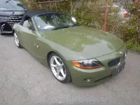 Used BMW Z4 2003 Green Cabriolet