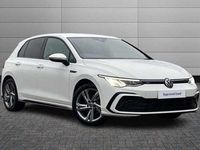Used VW Golf VIII R-line 150 HP (110 kW) 2022 Pure white Hatchback
