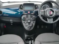 Used Fiat 500 S 70 HP (51 kW) 2023 Blue Hatchback