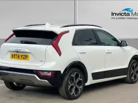 Used Kia Niro 127 HP (93 kW) 2024 White SUV