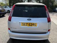 Second-hand Ford C-MAX Zetec 100 CP (73 kW) 2008 Argintiu Monovolum