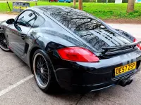 Used Porsche Cayman S Edition 2008 Black Coupe