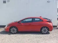 Used Honda Civic SE Plus 142 HP (104 kW) 2016 Red Hatchback