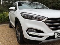 Used Hyundai Tucson Edition 116 HP (85 kW) 2017 White SUV