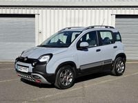 Used Fiat Panda Cross Cross 69 HP (50 kW) 2018 Grey Hatchback