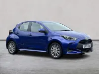 Used Toyota Yaris 116 HP (85 kW) 2023 Blue Hatchback