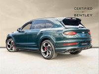Used Bentley Bentayga 542 HP (398 kW) 2023 Green SUV