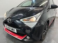 Used Toyota Aygo x-press 71 HP (52 kW) 2019 Black Hatchback