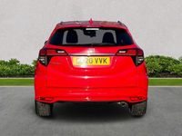 Used Honda HR-V EX 130 HP (95 kW) 2020 Red SUV
