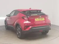 Used Toyota C-HR Design 122 HP (89 kW) 2023 Red SUV