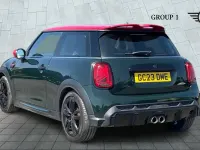 Used Mini John Cooper Works Hatch 228 HP (167 kW) 2023 Green Hatchback