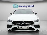 Used Mercedes CLA250e AMG Line Premium 2022 White Sedan