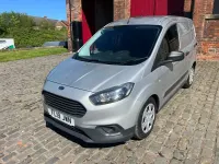 Używany Ford Transit Trend 2019 Srebrny Van