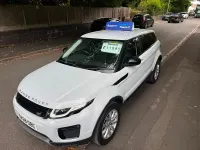 Begagnad Land Rover Range Rover evoque SE 240 HK (176 kW) 2018 Vit SUV